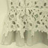 EXCLUSIVE FOR MAGGY パール ビジューシアー 花柄レース ドッキング ノースリーブブラウス レディース