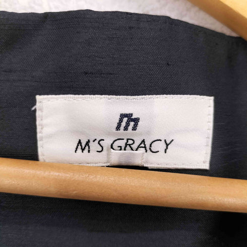 M'S GRACY ノースリーブシースルーワンピース elegance レディース 11