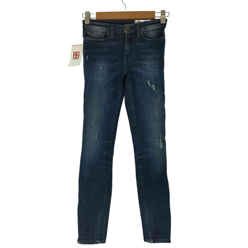 ディーゼル DIESEL SKINZEE-ZIP デニム パンツ レディース US:23