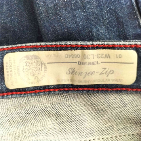 ディーゼル DIESEL SKINZEE-ZIP デニム パンツ レディース US:23