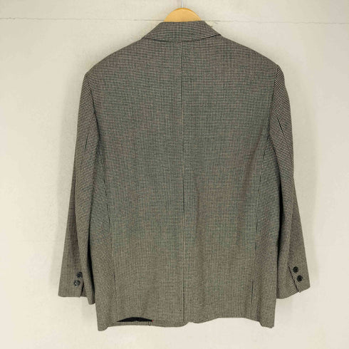 MELROSE CO 千鳥格子 2Bテーラードジャケット メンズ L