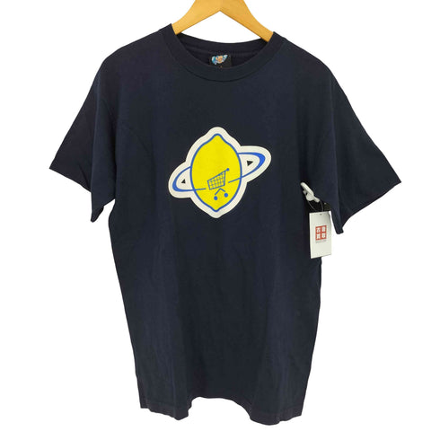 バンドプリント クルーネックTシャツ メンズ JPN:L