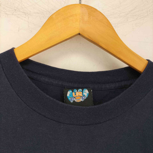 バンドプリント クルーネックTシャツ メンズ JPN:L