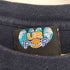バンドプリント クルーネックTシャツ メンズ JPN:L
