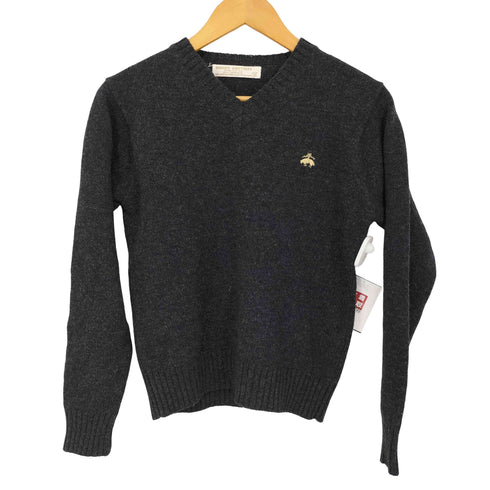 ブルックスブラザーズ BROOKS BROTHERS Vネック ニット レディース M