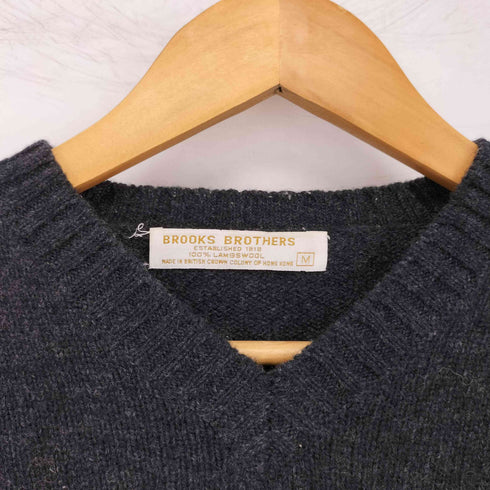 ブルックスブラザーズ BROOKS BROTHERS Vネック ニット レディース M