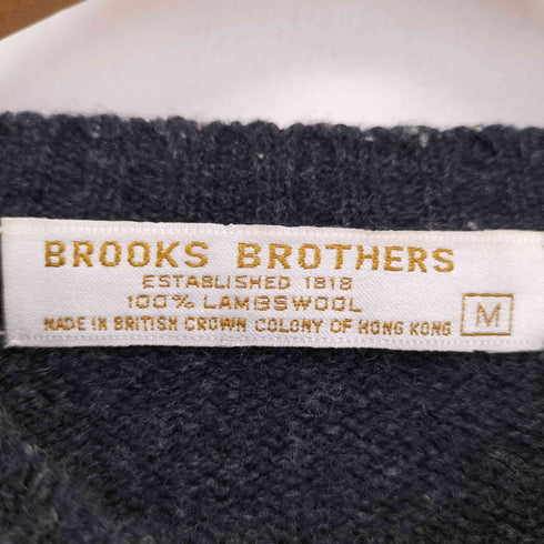 ブルックスブラザーズ BROOKS BROTHERS Vネック ニット レディース M