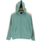 チャンピオン Champion 袖ライン ワッフル地 ジップアップパーカー レディース import:M