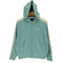 チャンピオン Champion 袖ライン ワッフル地 ジップアップパーカー レディース import:M