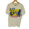 80S 89年コピーライト LOVETOWN TOUR バンドプリント クルーネックTシャツ 裾袖シングル メンズ ONE SIZE