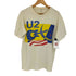 80S 89年コピーライト LOVETOWN TOUR バンドプリント クルーネックTシャツ 裾袖シングル メンズ ONE SIZE
