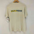 80S 89年コピーライト LOVETOWN TOUR バンドプリント クルーネックTシャツ 裾袖シングル メンズ ONE SIZE