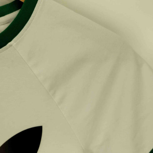 アディダスオリジナルス adidas Originals トレフォイルロゴプリント ラスタカラー リンガーTシャツ レディース JPN:M