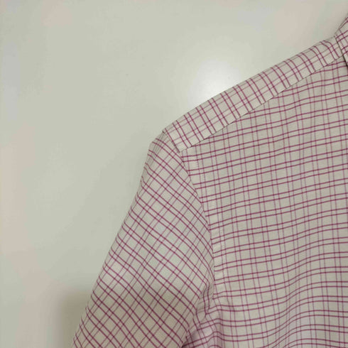 ランズエンド LANDS END ORIGINAL OXFORD チェック S/S ボタンダウン シャツ メンズ 39