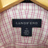 ランズエンド LANDS END ORIGINAL OXFORD チェック S/S ボタンダウン シャツ メンズ 39