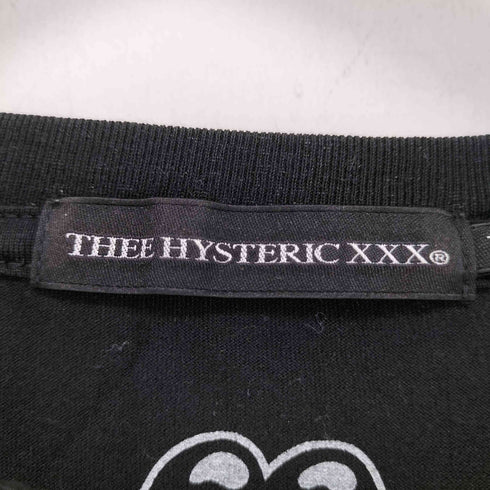 ジィヒステリックトリプルエックス Thee Hysteric XXX アーティストプリント クルーネック Tシャツ メンズ JPN:M