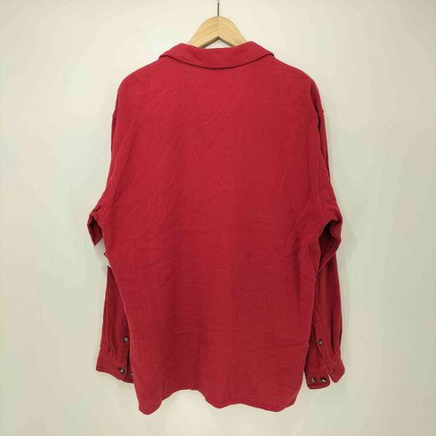 ジョセフアボード JOSEPH ABBOUD 90s 開襟 オープンカラー シャツ メンズ import:M