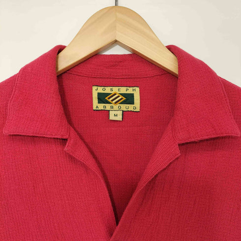 ジョセフアボード JOSEPH ABBOUD 90s 開襟 オープンカラー シャツ メンズ import:M