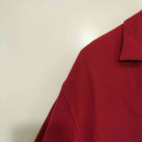 ジョセフアボード JOSEPH ABBOUD 90s 開襟 オープンカラー シャツ メンズ import:M
