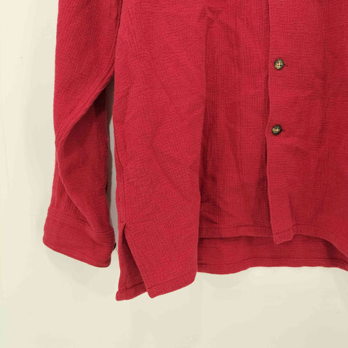 ジョセフアボード JOSEPH ABBOUD 90s 開襟 オープンカラー シャツ メンズ import:M