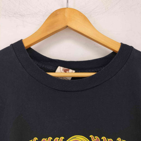 90S TIBETAN FREEDOM CONCERT チベタンフリーダムコンサート 両面プリント クルーネックTシャツ 裾袖シングル メンズ JPN:XL