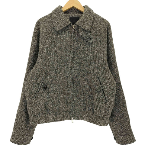 クメドットジェーピー kume.jp 25AW Wool Bomber Jacket メンズ import:L