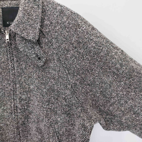クメドットジェーピー kume.jp 25AW Wool Bomber Jacket メンズ import:L
