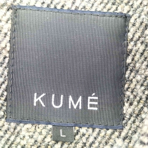 クメドットジェーピー kume.jp 25AW Wool Bomber Jacket メンズ import:L