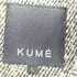 クメドットジェーピー kume.jp 25AW Wool Bomber Jacket メンズ import:L