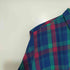 シアーズ Sears 90s コットンポリ マドラスチェック S/S ボタンダウン シャツ メンズ import:L