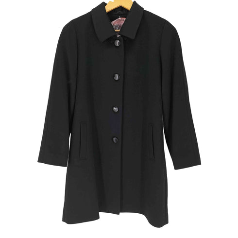 No'bile CASHMERE カシミヤ混 ステンカラー コート レディース JPN:M