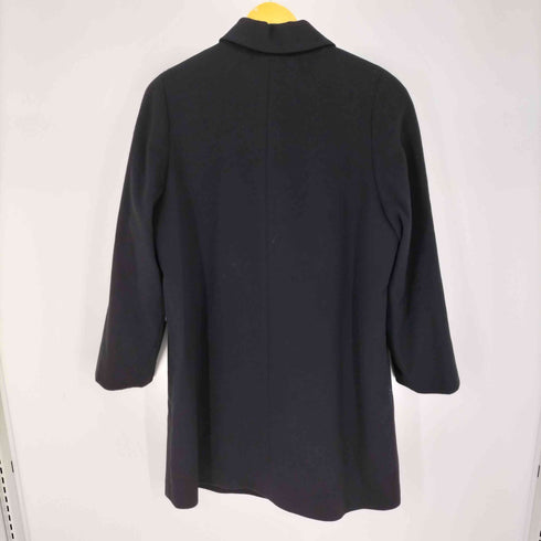 No'bile CASHMERE カシミヤ混 ステンカラー コート レディース JPN:M