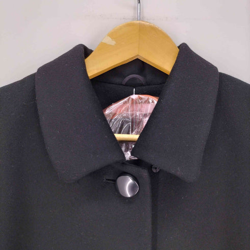 No'bile CASHMERE カシミヤ混 ステンカラー コート レディース JPN:M