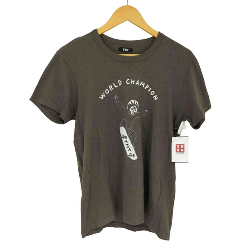 ティーエムティー TMT S/SL RAFI JERSEY TEE メンズ JPN:L