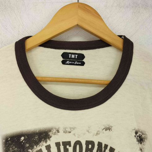ティーエムティー TMT CALIFORNIA VENICE リンガーT メンズ JPN:L