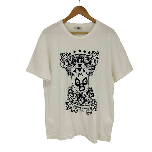 ティーエムティー TMT DRY COTTON JERSEY プリントクルーネックTシャツ メンズ JPN:XL
