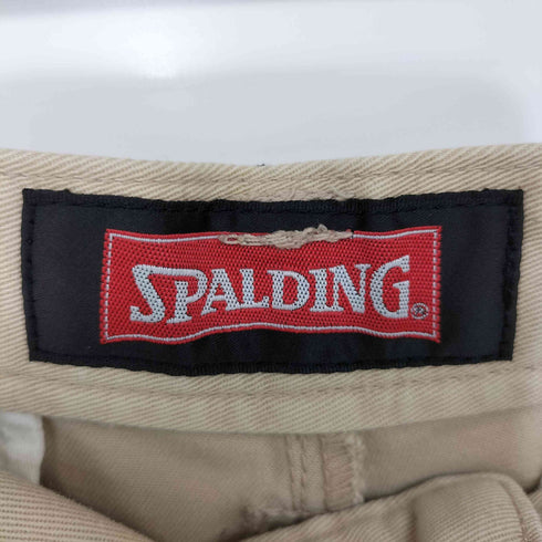 スポルディング SPALDING 2タック ワイド ストレート チノパンツ メンズ 76