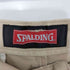 スポルディング SPALDING 2タック ワイド ストレート チノパンツ メンズ 76