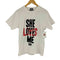 ティーエムティー TMT Marbles S/S T-SHIRTS プリントクルーネックTシャツ メンズ JPN:M