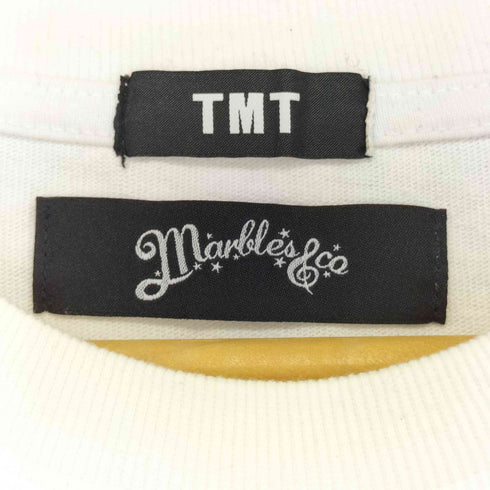 ティーエムティー TMT Marbles S/S T-SHIRTS プリントクルーネックTシャツ メンズ JPN:M