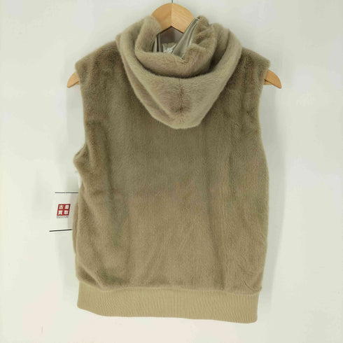フィラ FILA フェイクファーベスト レディース JPN:M