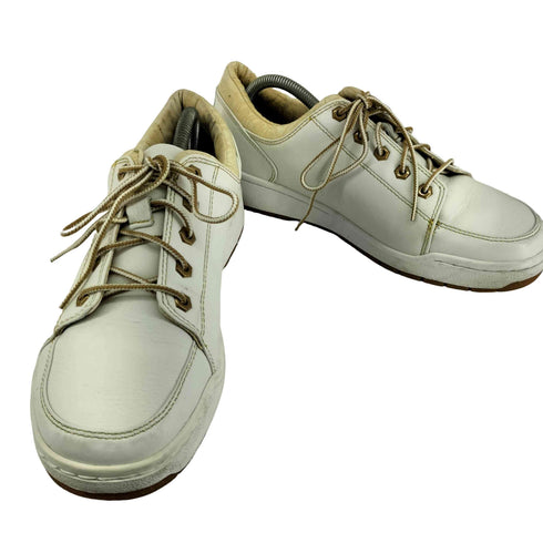 ティンバーランド Timberland レザー ローカットスニーカー メンズ 8M