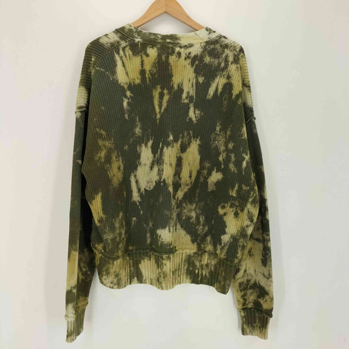 ザラ ZARA タイダイ柄 カーディガン メンズ import:L