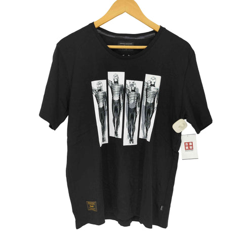 グラム glamb 50周年記念 プリントクルーネックTシャツ メンズ JPN:2