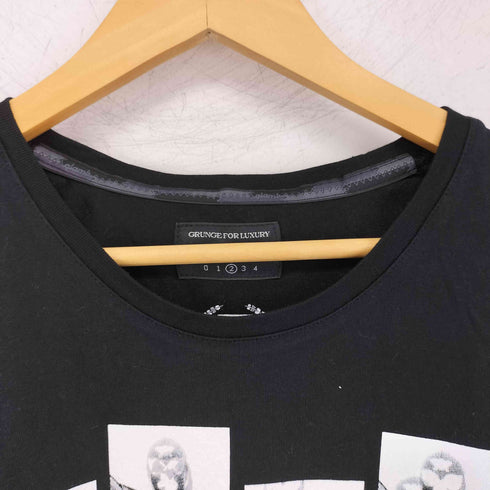 グラム glamb 50周年記念 プリントクルーネックTシャツ メンズ JPN:2