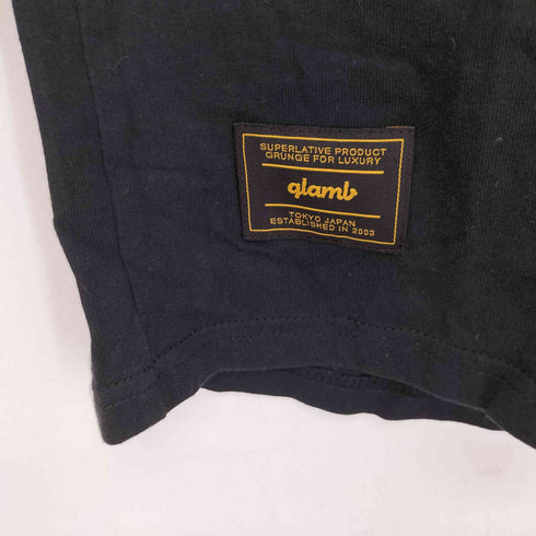グラム glamb 50周年記念 プリントクルーネックTシャツ メンズ JPN:2