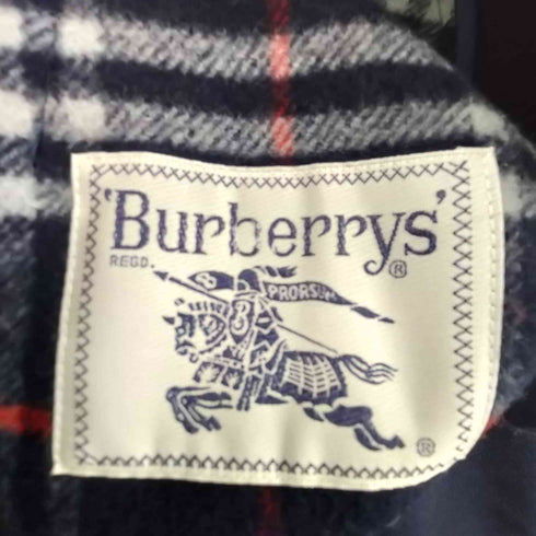 バーバリーズ BURBERRYS 裏地チェックウールダブルチェスターコート レディース 9AR