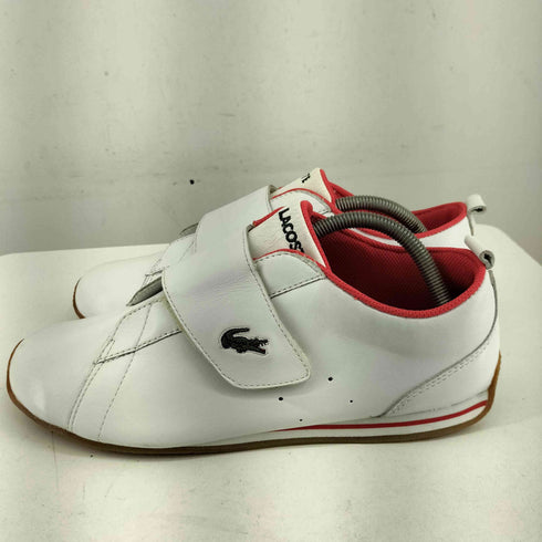ラコステ LACOSTE ベルクロ レザースニーカー メンズ JPN:27