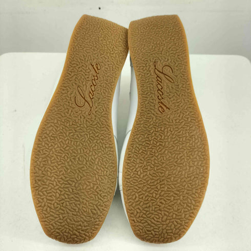 ラコステ LACOSTE ベルクロ レザースニーカー メンズ JPN:27