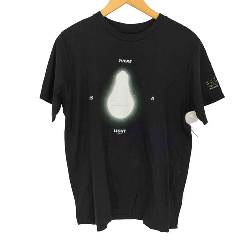 バンドプリント クルーネックTシャツ メンズ JPN:L
